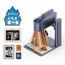 LaserPecker LP4 IR/Diode 10W Laser Engraver Cutting Machine 8K 4000mm/s Speed