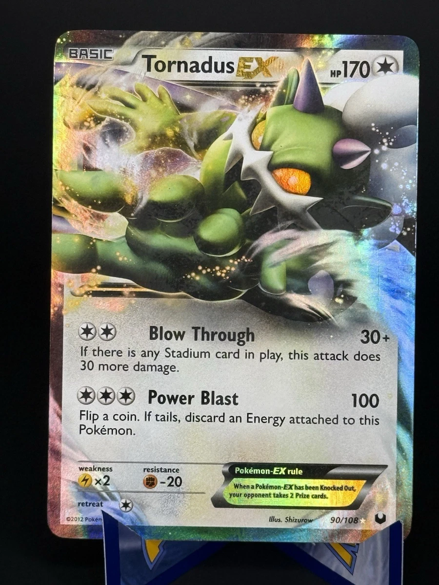 Tornadus Ex Pokémon TCG Cards for sale | eBay