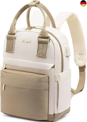 BESUCHE DEN LOVEVOOK-STORE LOVEVOOK Rucksack Damen Klein, Wasserdicht Cityrucksack Handtasche 2 in 1 mit