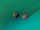Vintage Lot Of 2 Brass Thimbles — photo 2