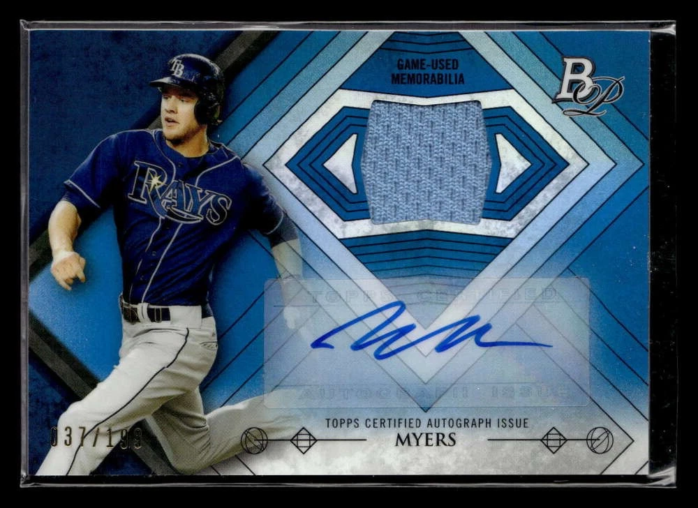 Wil Myers Baseball Serial Numbered Sports Trading Cards