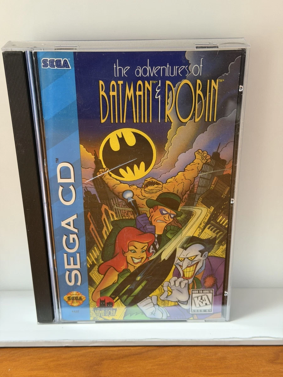 Adventures of Batman & Robin Video Games for sale | eBay