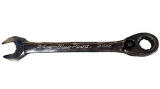 New Blue Point Tools 24mm Boerm24 Reversible Ratcheting Open End Wrench Combo