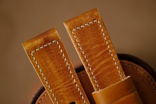 Distressed brown PAM Officine Panerai strap size 24 or any size 27 26 24 22 