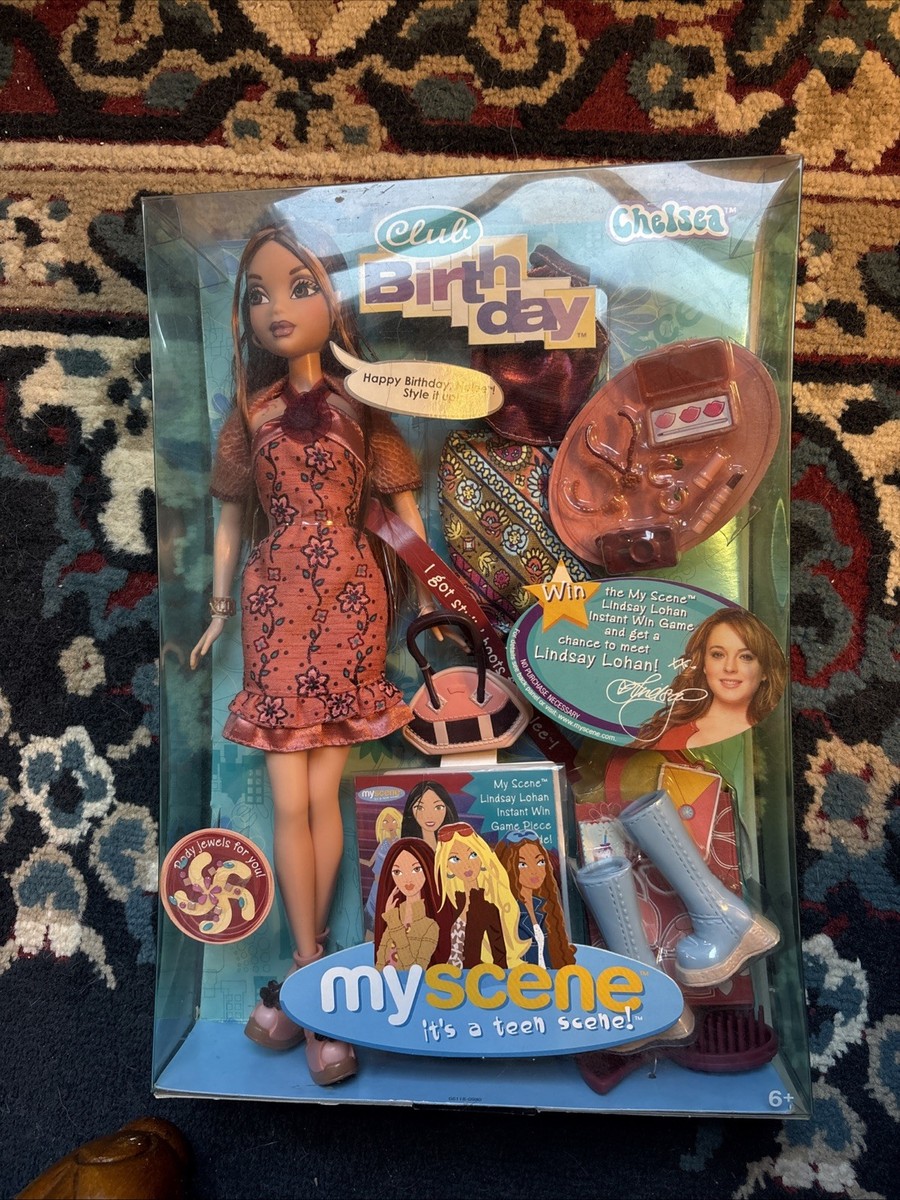 BARBIE MY SCENE Chelsea doll from the Hollywood Bling collection. Hard to find. EUR 127,47 - FR