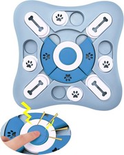 Hundespielzeug Intelligenz mit Quietschfunktion, interaktiver Leckerli-Spender