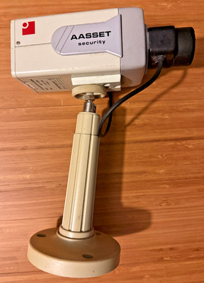 VINTAGE AASSET AST 1400 CCD COLOUR STD CAMERA - Top!!!!