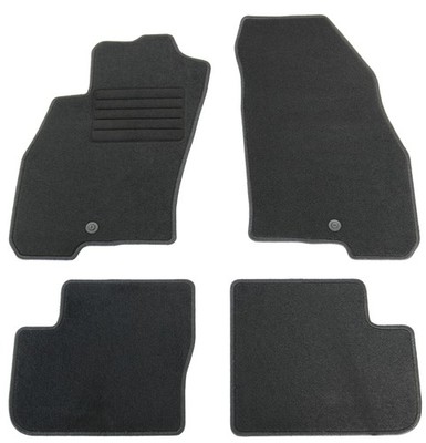 Fußmatten Set für Fiat Grande Punto 199 2005-2009 Autoteppiche mit 100% Passform