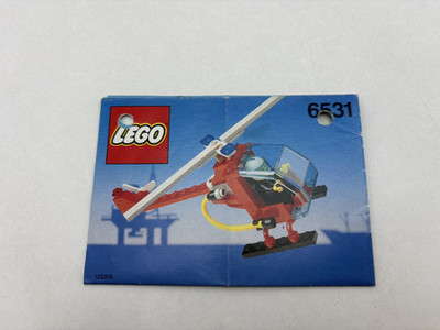 LEGO   Bauanleitung Legoland Town Classic 6531 Instruction gelocht G