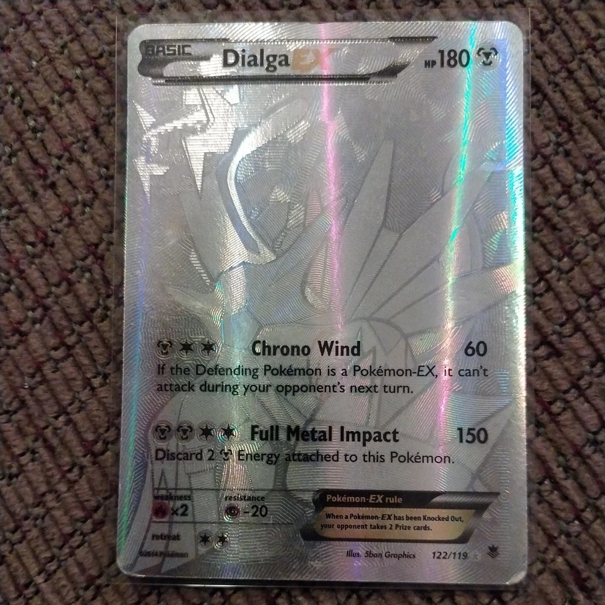 cute cards pokemon Pokemon - Diamond & Pearl - DP Black Star Promos - Dialga LV.X main image 1
