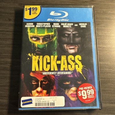 Kick-ass (Blu-ray Rental Exclusive)  Blockbuster Video