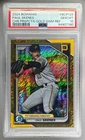 Paul Skenes 2024 Bowman Chrome #BCP-125 Gold Shimmer Refractor 2/50 PSA 10