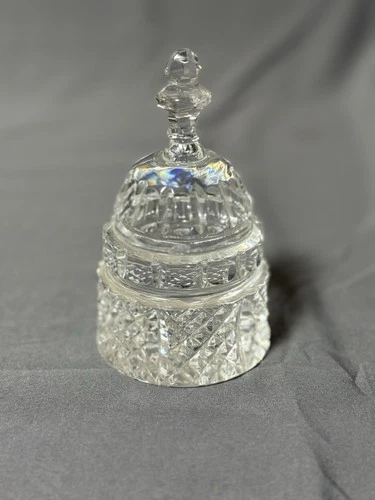Vtg Waterford Crystal US Capital Building Dome Paperweight Signed