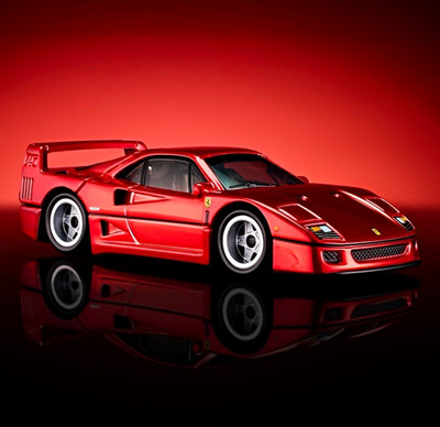 Mattel | Hot Wheels | Red Line Club Ferrari F40 in OVP!