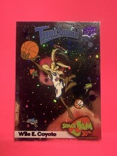 Upper Deck Space Jam 30th Anniversary Wile E. Coyote Cosmos Trading Card
