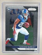 Saquon Barkley 2018 Panini Prizm #202 Rookie RC