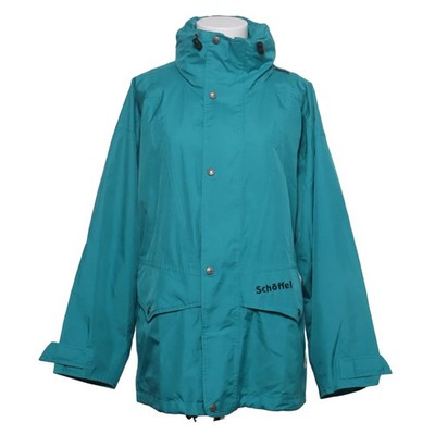 Schöffel, Allwetterjacke, Damen, Größe: S, model: ontario ii, Türkis #Uxv