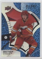 2021 Upper Deck Allure Rookies Blue Leopard Matthew Phillips (Pink on Back) 13j9