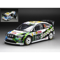 Ford Focus WRC07 N.46 Rally Gb 2008 V.ROSSI-C.CASSINA 1:18 Sunstar Auto Rally -D