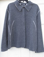 Vintage Emanuel Engaro Soft Wool Blend Cardig...