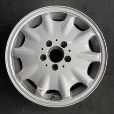 Mercedes-benz Silver E-class OEM Wheel 16” 124 E300d Factory Rim Original 65168