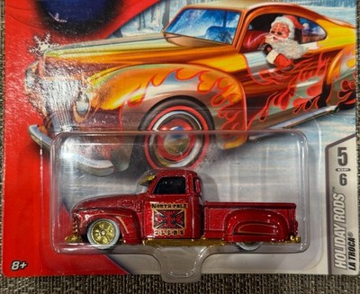 Hot Wheels Holiday Rods Red La Troca 2007 5 of 6 for sale online