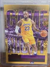 2020-21 Panini Contenders - Game Night Ticket LeBron James #5