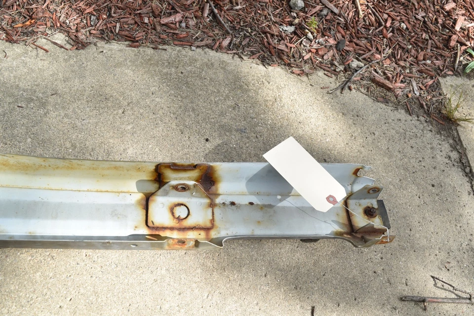 78 79 Honda Civic 1978 1979 CVCC Station Wagon parachoques delantero 14173 Foto 2 de 4