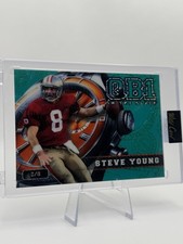 2024 Wild Card On The Clock Steve Young /8