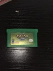 Pokemon LeafGreen Version GBA Cartridge Nintendo Game Boy Advance