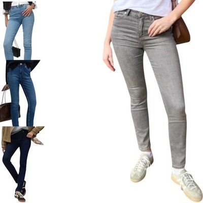 M&S Lily Slim Denim Jeans Hose Damen Cotton Rich Stretchy Slim Damen