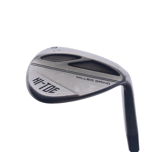 Cuña TaylorMade Millled Grind Hi-Toe 3 Lob usada / 60,0 grados / X-Stiff Flex - Imagen 1 de 8