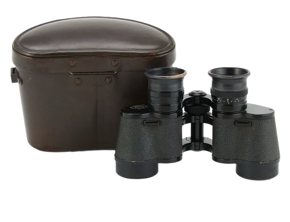 Superb Zeiss 8x30B Oberkochen Porro Prism Binoculars 8x30 B in Case - Image 3 of 4
