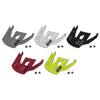 iXS Visor + Pins Trigger FF Burnt Orange S/M