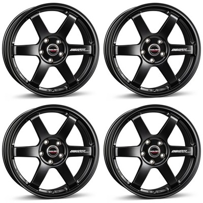 4 Borbet Felgen DB8GT2 8.5x19 ET35 5x120 SWM für Saab 9-5