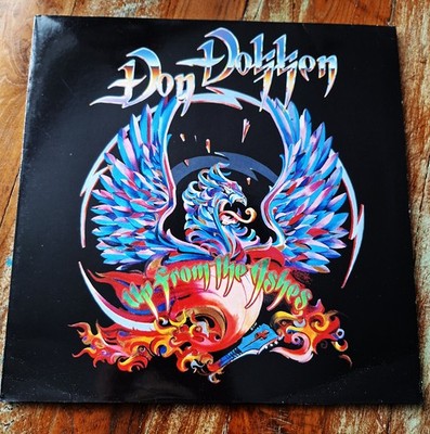 DON DOKKEN Up From The Ashes Vinyl LP Schallplatte Original Germany Ausgabe 1990