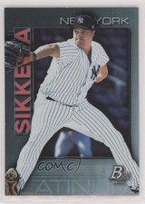 2020 Bowman Platinum Wal-Mart Top Prospects TJ Sikkema #TOP-61 ut4