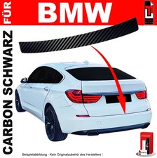 Lackschutzfolie Ladekante für BMW 5er Gran Turismo 2009-2017 Carbon Schwarz