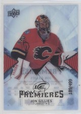 2017-18 Upper Deck Ice Ice Premieres 189/499 Jon Gillies #162 2a4