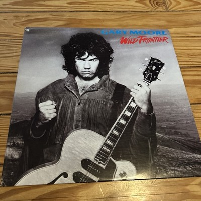 1987 GARY MOORE WILD FRONTIER LP VIRGIN PROMO