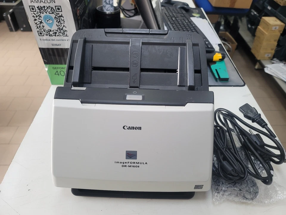 Scanner Documentale Canon imageFORMULA DR-M160II A4 60ppm 120ipm 600dpi ADF