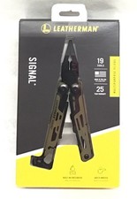 LEATHERMAN SIGNAL 832377 19-IN-1 MULTI-TOOL COYOTE TAN BRAND NEW SEALED USA