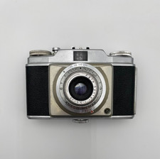 Vintage Ansco Memo 35mm Camera Pronto Shutter Ansco 3.5/45 Lens Untested