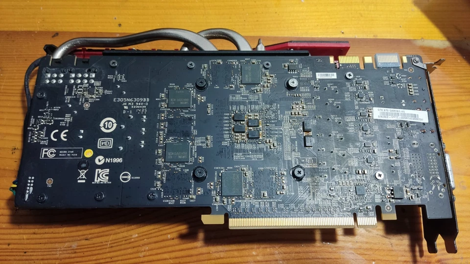 MSI NVIDIA GeForce GTX 970 (4096 MB) (GTX 970 GAMING 4G) Graphics Card - Image 2 of 4