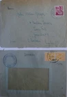 Germany: 6x 1940 to 1945 cards, covers & envelopes