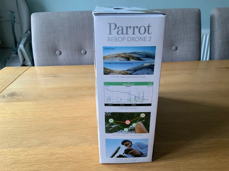 Parrot Bebop drone + skycontroller bundle - Image 3 of 4