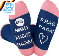 Jeasona Lustige Socken Damen 39-42 Rutschfest Baumwolle Geschenke FüR Frauen Soc
