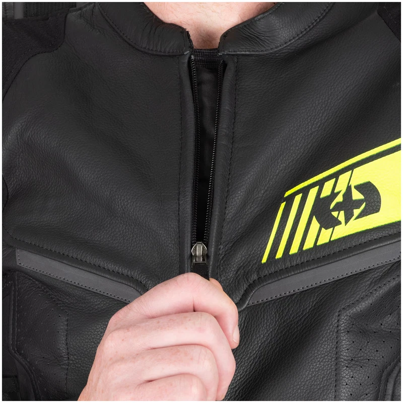 Oxford Cypher 1.0 Leather Black Yellow, photo 4 of 10