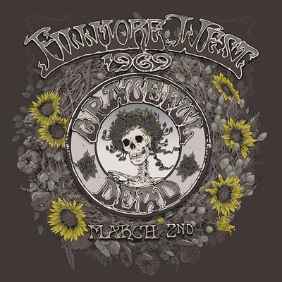 GRATEFUL DEAD - Fillmore West. San Francisco. Ca 3/2/1969 RSD 2023 - - C600z