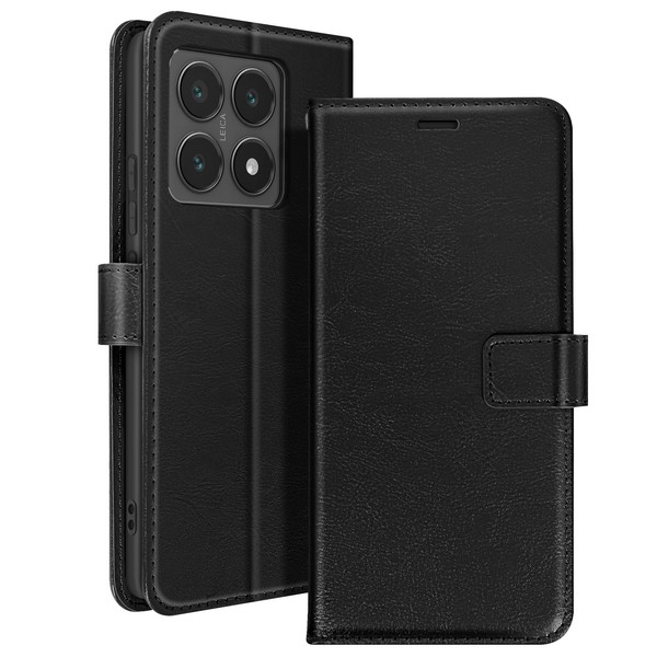 Mayaxess, FüR Xiaomi 14T Wallet Case Standfunktion Mit Handschlaufe-image
